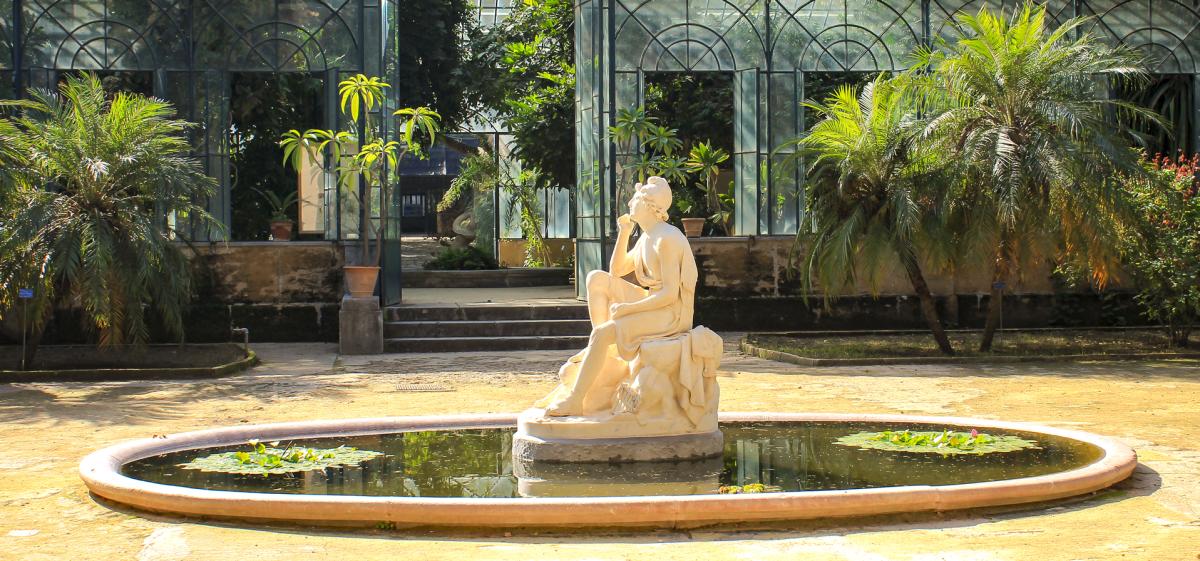 Orto Botanico Palermo - Serra Carolina