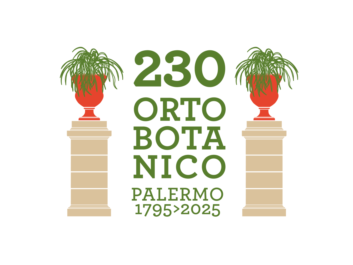 Logo 230° anniversario Orto Botanico