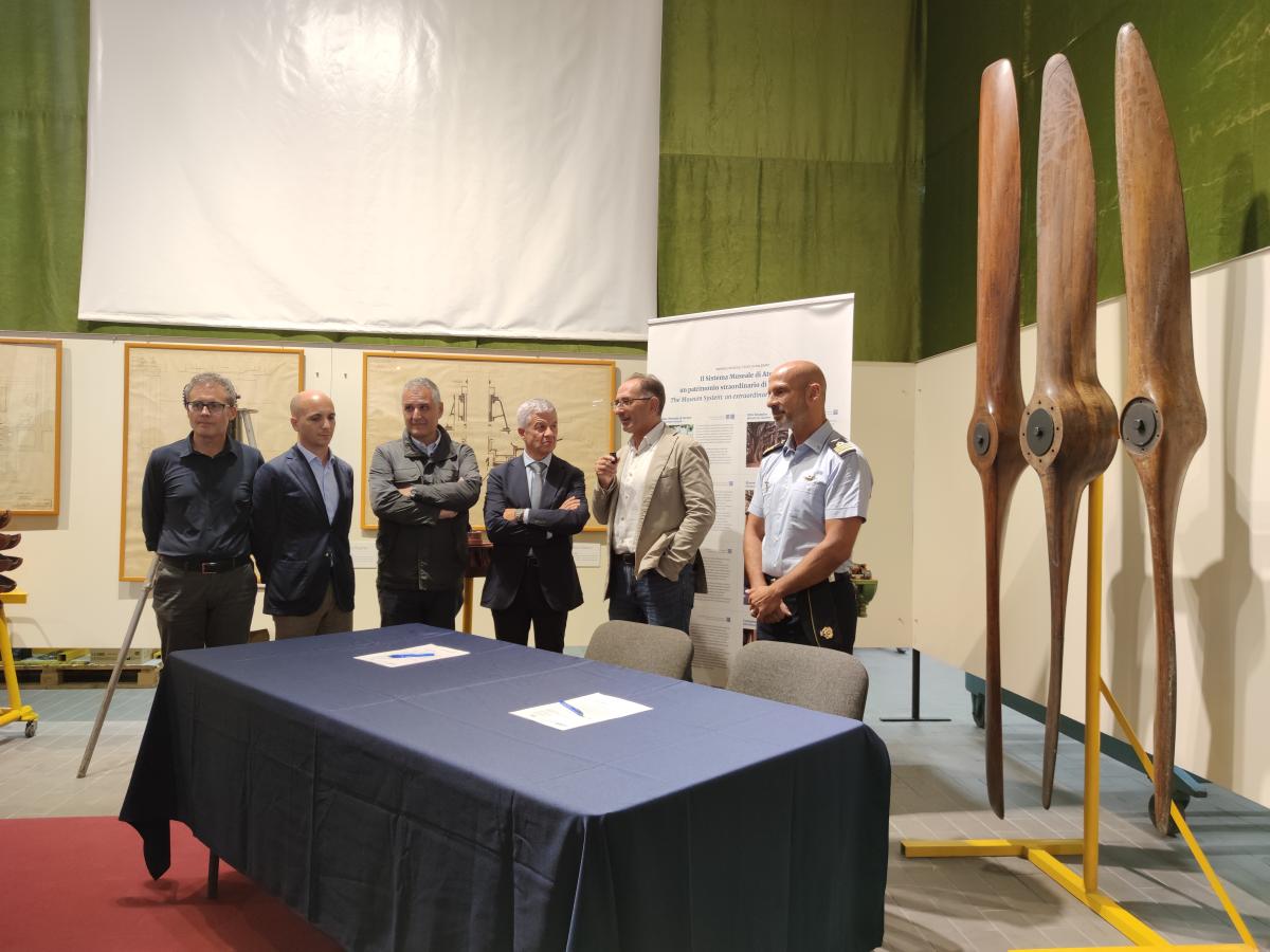 Stipula collaborazione tecnico-scientifica Orto Botanico-37° Stormo Aeronautica Militare