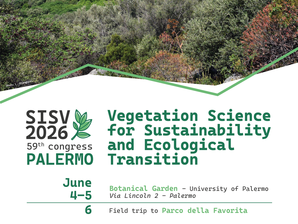 Locandina 59th SISV Congress