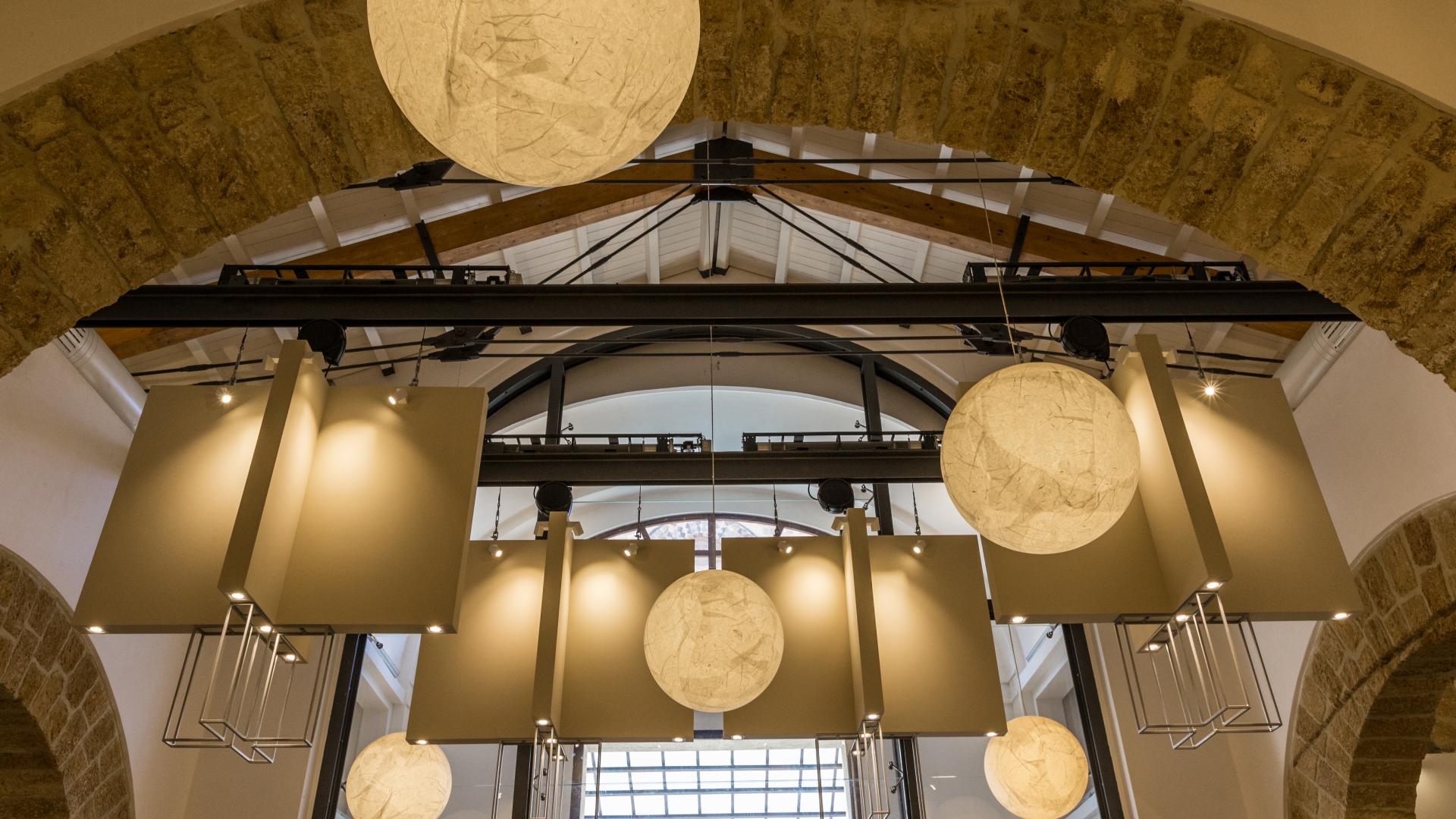 Interno della Sala delle Verifiche