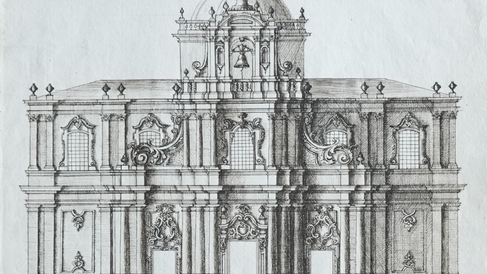 Rosario Gagliardi, Scenografia L, seconda metà anni Quaranta del XVIII secolo
