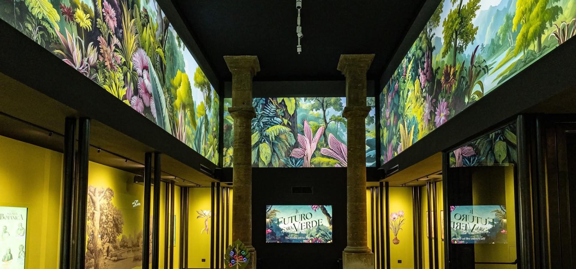 Sala espositiva multimediale Il Pianeta delle Piante Sala espositiva multimediale Il Pianeta delle Piante