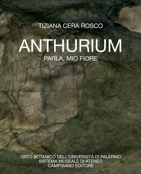 Anthurium. Parla mio fiore - copertina volume