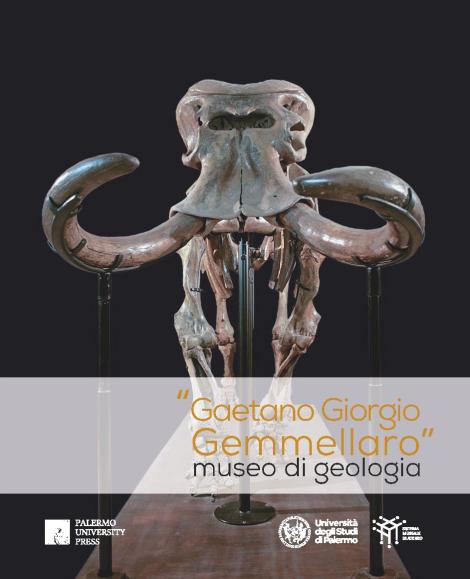 Gaetano Giorgio Gemmellaro - Museo di Geologia - copertina volume