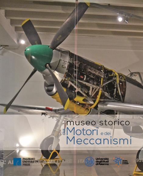 Museo storico dei Motori e dei Meccanismi - copertina volume