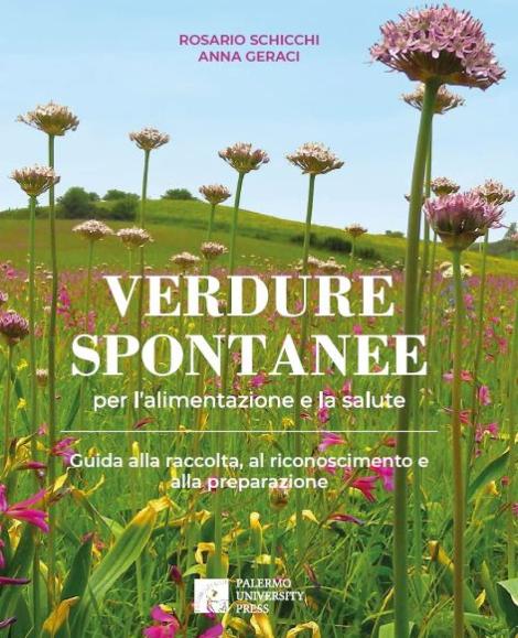Verdure spontanee - copertina volume