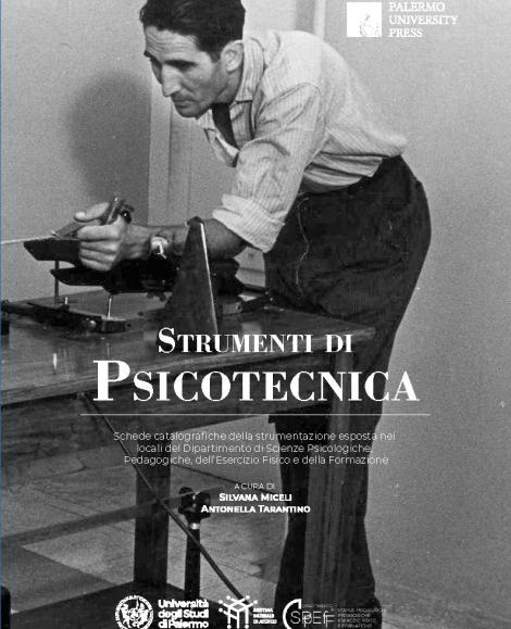 Strumenti di Psicotecnica - copertina del catalogo