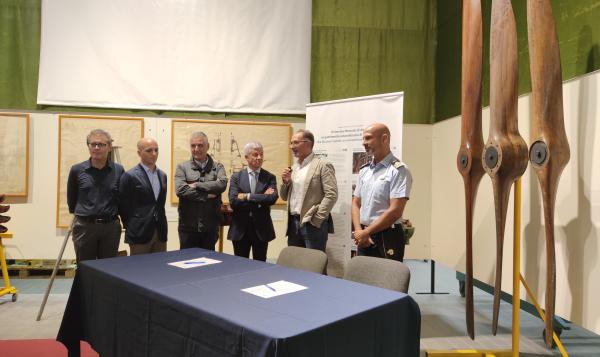 Technical-scientific collaboration between the Botanical Garden and the 37th Wing of the Italian Air Force
