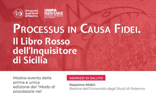 Processus in Causa Fidei. Il Libro Rosso dell’Inquisitore di Sicilia