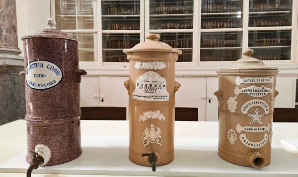 Una collezione storica di Filtri a carbone (XIX-XX sec.): nuova acquisizione