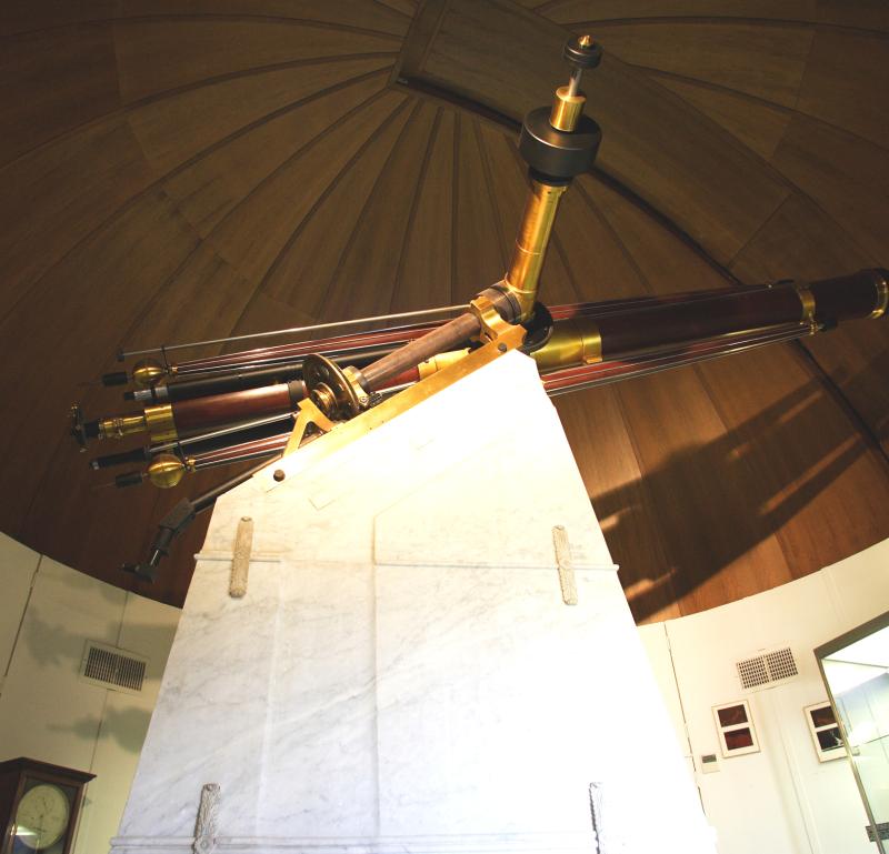 Cupola del telescopio Merz